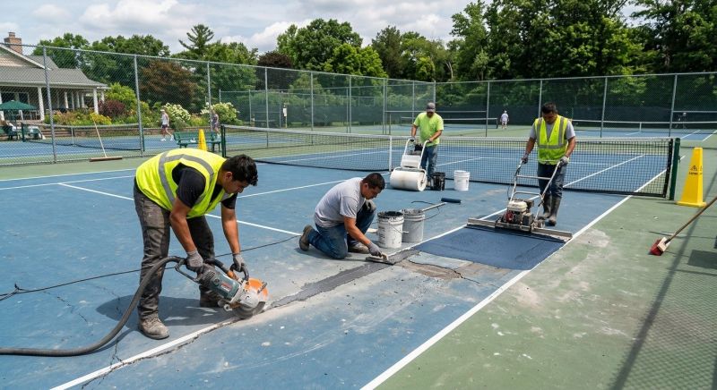 Metal Fence Repair Service