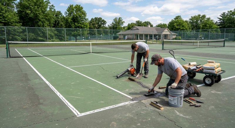 Metal Fence Repair Service