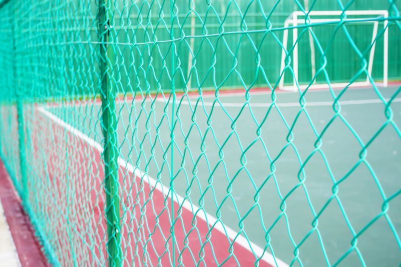 Tennis Court Fence Repair