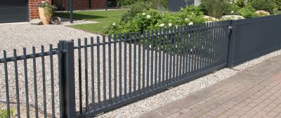 Metal Fence Construction in Grand Rapids, MI